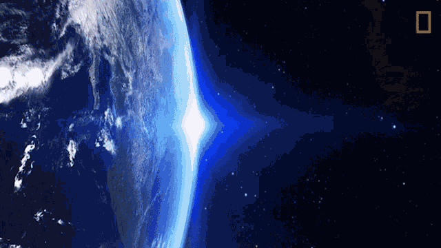 Earth Moon And The Universe National Space Day GIF