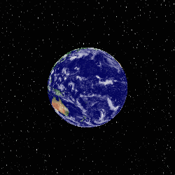 Earth Moon GIF