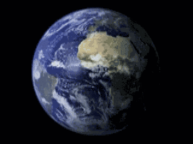 Earth Planet GIF