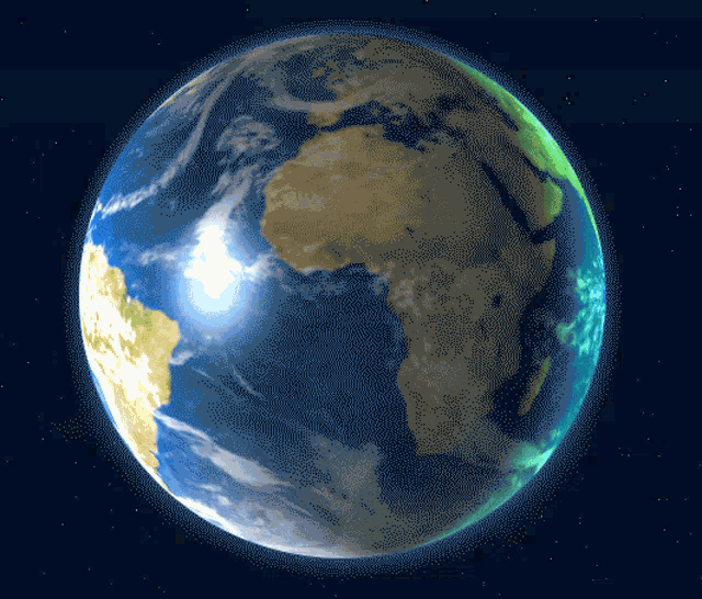 Earth Revolve GIF