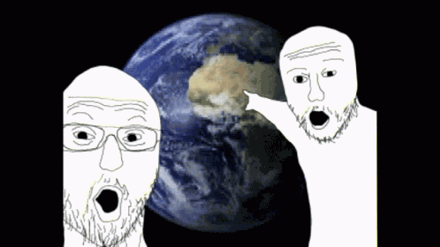 Earth Round GIF