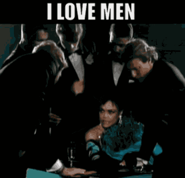 Eartha Kitt I Love Men GIF