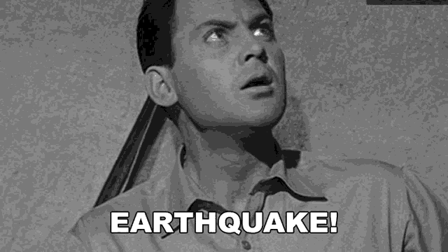 Earthquake The Mole People GIF
