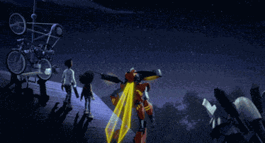 Earthspark Transformers Earthspark GIF