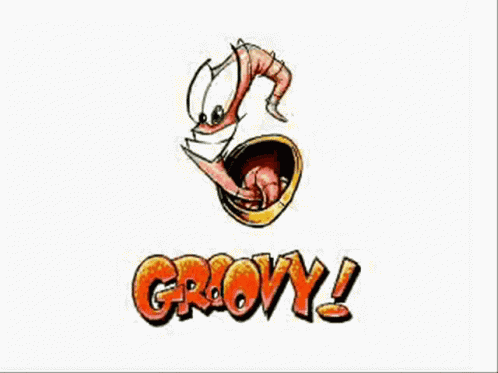 Earthworm Earthworm Jim GIF