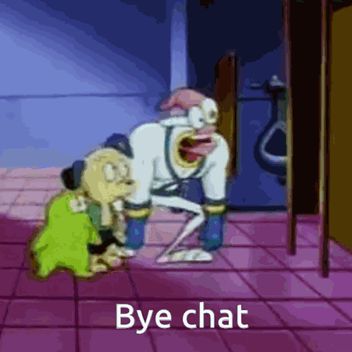Earthworm Jim Chat GIF