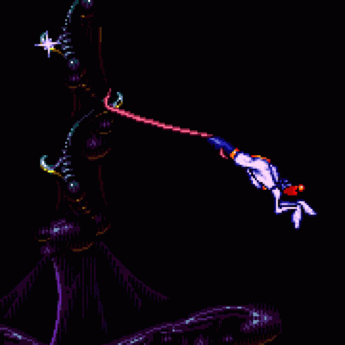 Earthworm Jim Swing Retro GIF