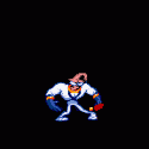 Earthworm Jim Video Games GIF