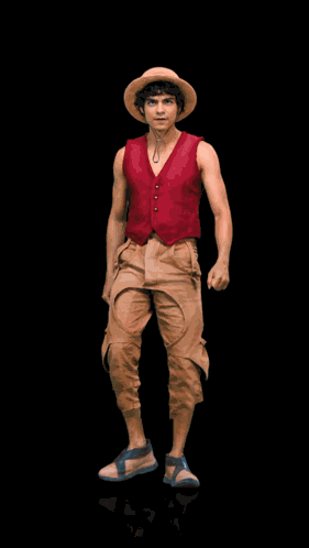 East Blue Strawhats One Piece Live Action Luffy GIF