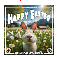 Easter Bunny Sticker