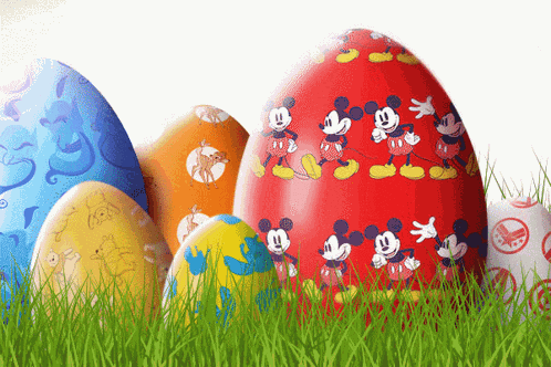 Easter Easter Eggs GIF