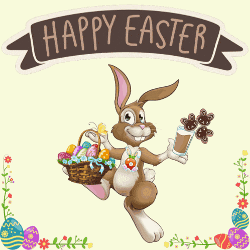 Easter Egg Hunt Easter Joy GIF