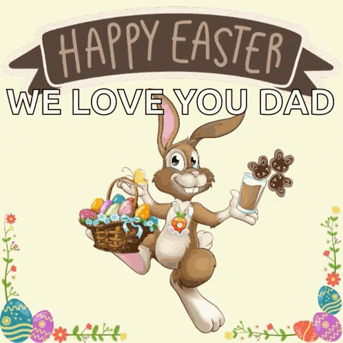 Easter Egg Hunt Easter Joy GIF