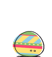 Easter Egg Sticker