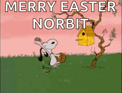 Easter Egg Snoopy GIF
