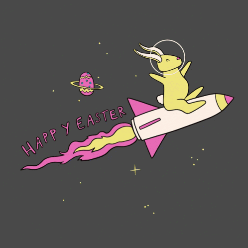 Easter Happy Easter GIF