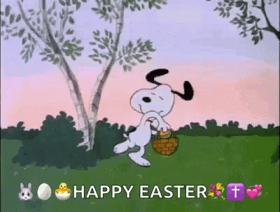 Easter Hunt GIF