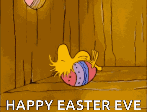 Easter Snoopy GIF