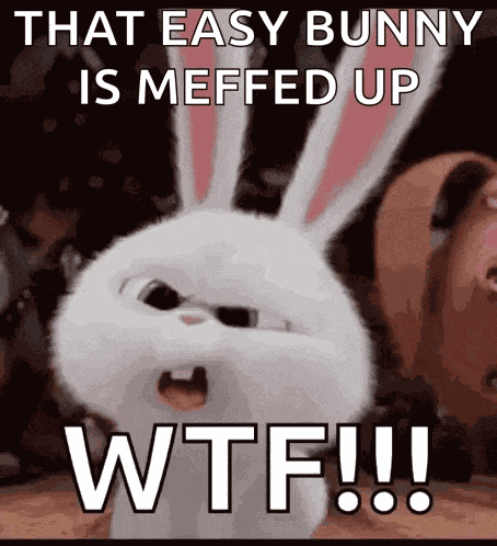 Easy Bunny Easter Bunny GIF