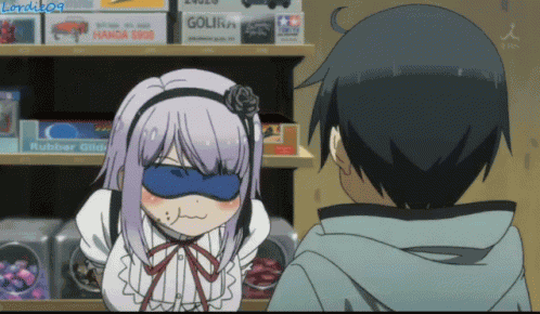 Easy Peasy Dagashi Kashi GIF