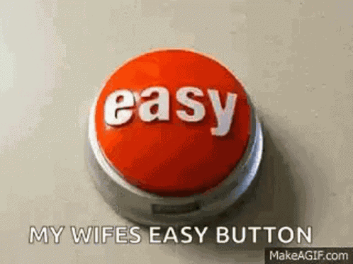 Easy Red Easy Button GIF