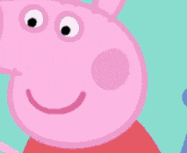 Eat Peppa Pig GIF