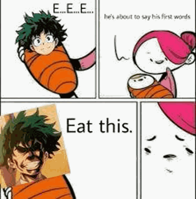 Eat This Mha Meme