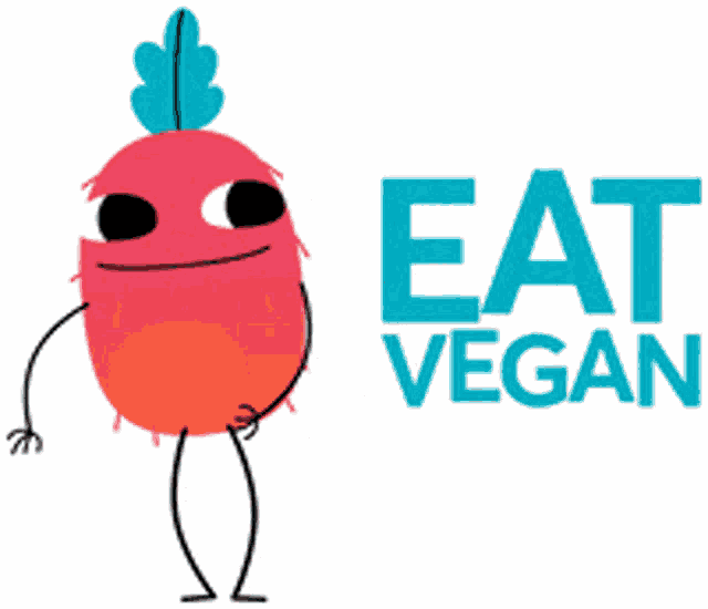 Eat Vegan GIF