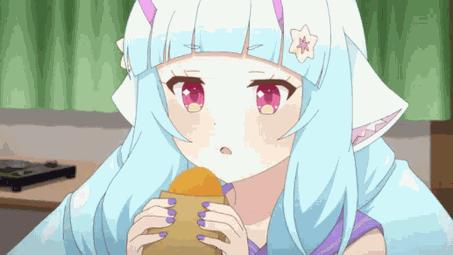 Eating Anime GIF