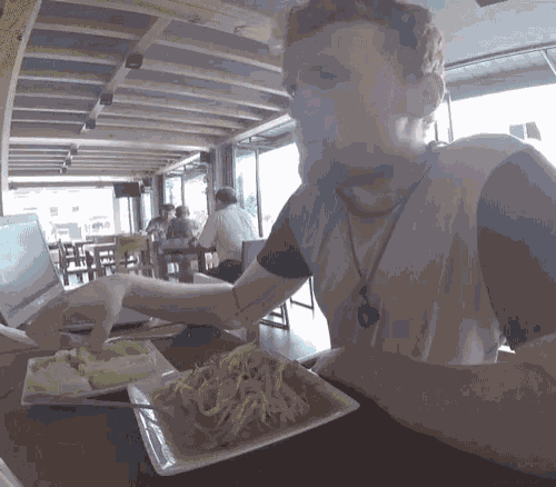 Eating Break Time GIF