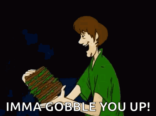 Eating Burger GIF