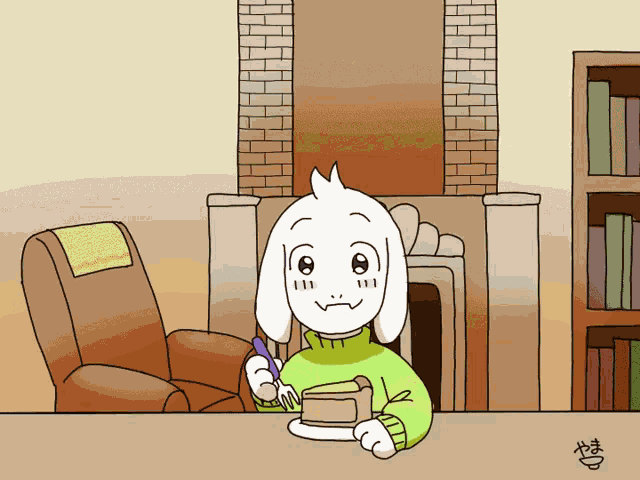 Eating Cake Stealing GIF