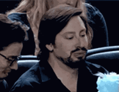 Eating Cotton Candy Funny GIF