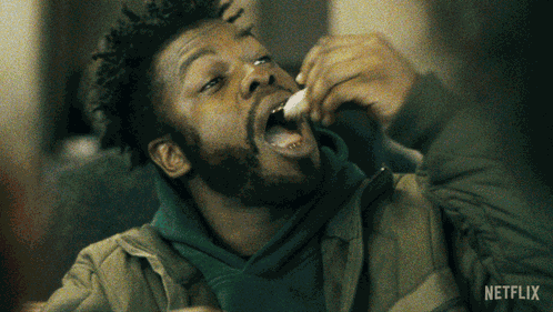 Eating Fontaine GIF