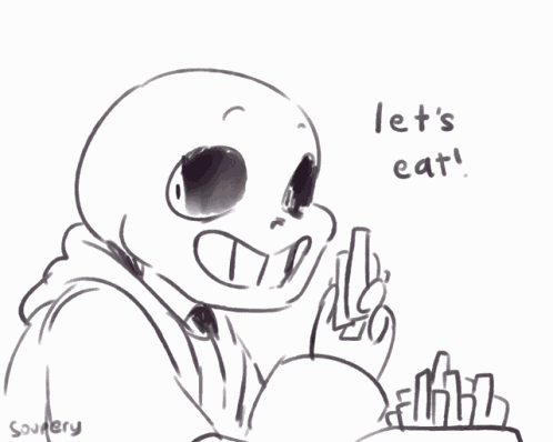 Eating Food French Fries GIF