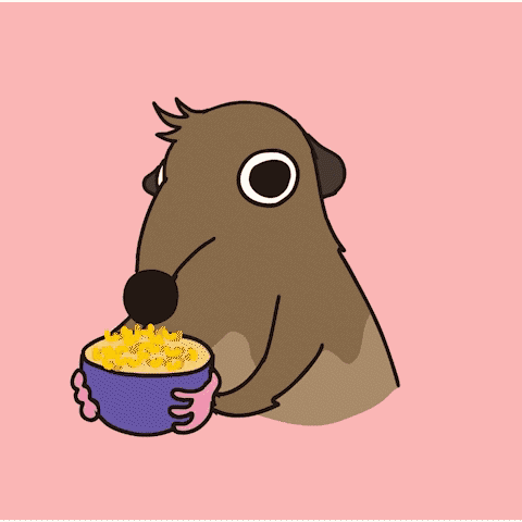 Eating Food GIF