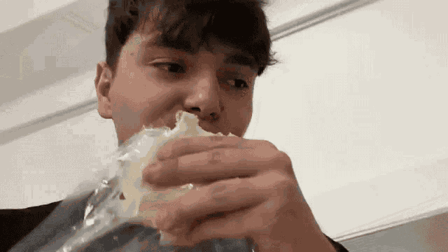 Eating Jan Dabrowsky GIF