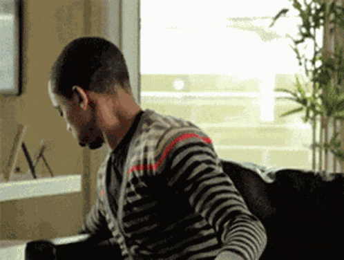 Eating Popcorn Watching GIF