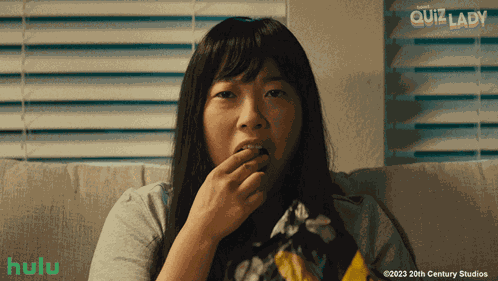 Eating Snacks Anne GIF