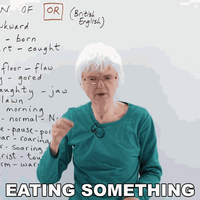 Eating Something Gill GIF