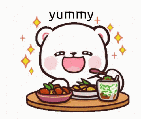 Eating Yummy GIF