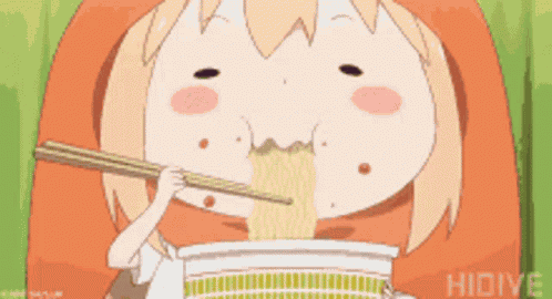 Eating GIF