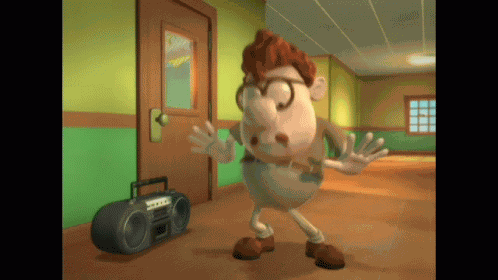 Ebenezer Wheezer Dance GIF