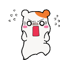 Ebichu Hamster Sticker