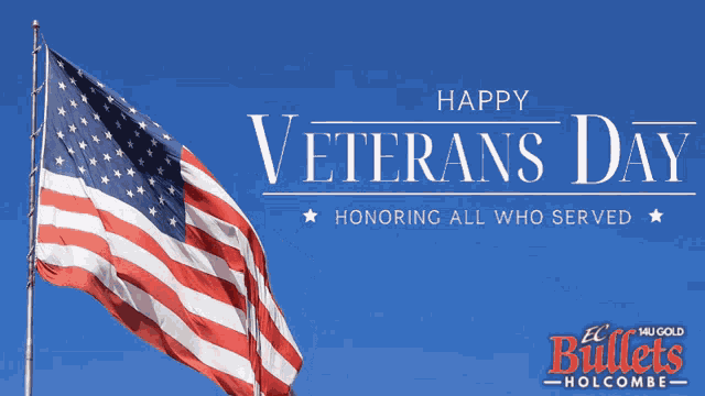 Ec Bullets Veterans Day GIF