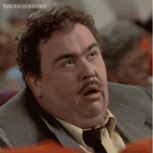 Ecstatic Del Griffith GIF