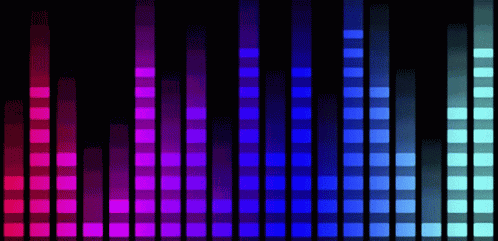 Ecualizador Música GIF