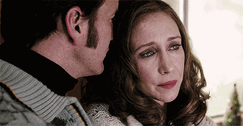 Ed And Lorraine The Conjuring GIF