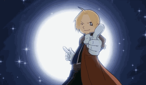 Ed Elric Edward Elric GIF