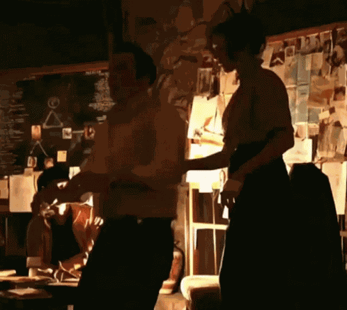 Ed Warren Pass Out GIF